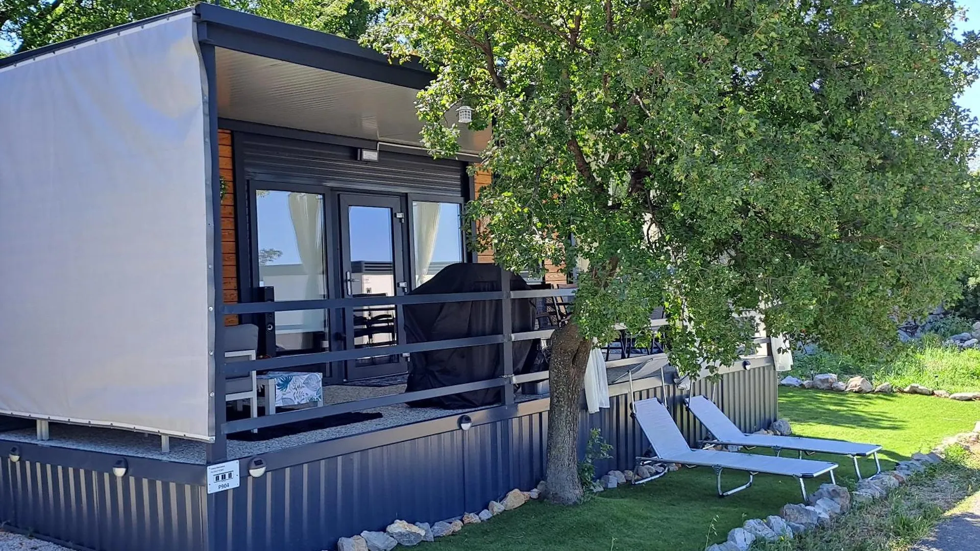 キャンプ場 Mobile Home Livanda クレノヴィツァ クロアチア